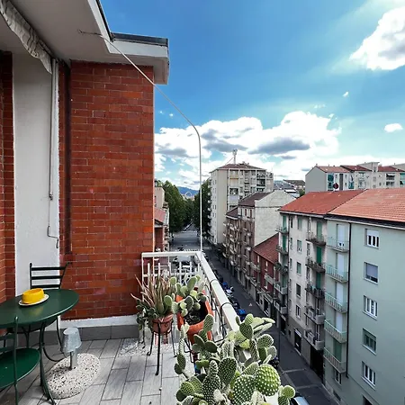 Inalpi - Stadio - Attico Con Terrazzo By Rd Domus 아파트