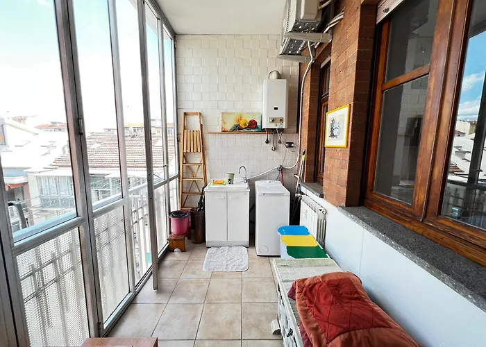 Apartmán Box Auto Gratuito - Inalpi - Stadio - By Rd Domus *